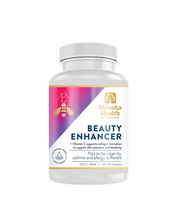 Manuka Health Beauty Enhancer 120 Capsules
