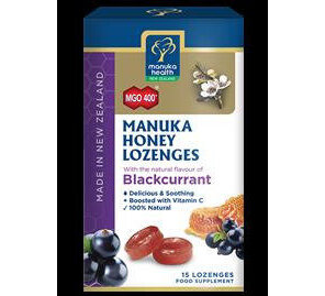 Manuka Health Manuka Honey Lozenges - Blackcurrant