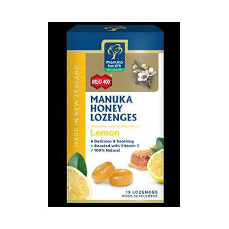 Manuka Health Manuka Honey Lozenges - Lemon