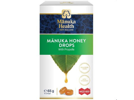 Manuka Health Manuka Honey&Propolis Drops 65g