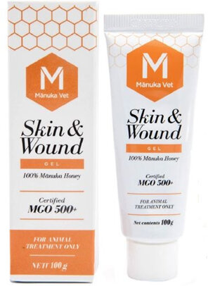 Manuka Vet Skin & Wound Creme 100g