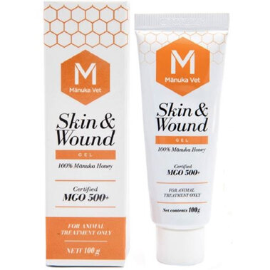 Manuka Vet Skin & Wound Creme 100g