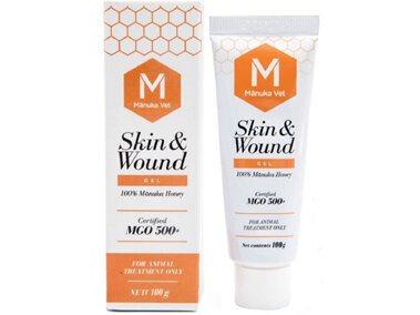 Manuka Vet Skin & Wound Creme 100g