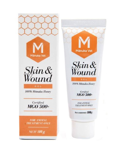 Manuka Vet Skin & Wound Creme 100g