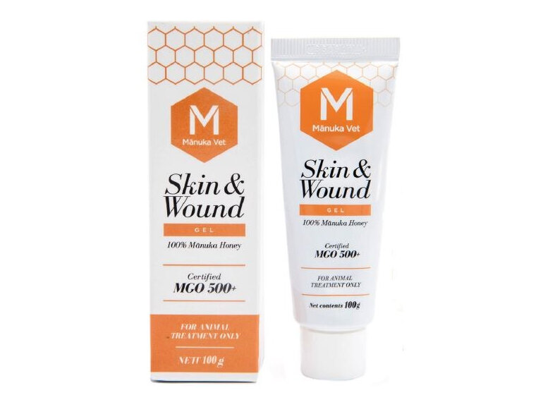 Manuka Vet Skin & Wound Creme 100g