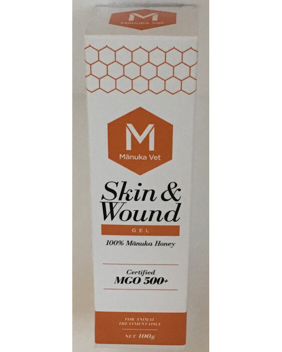 Manuka Vet Skin & Wound Gel