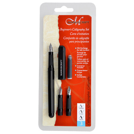 Manuscript Beginner's Calligraphy Set