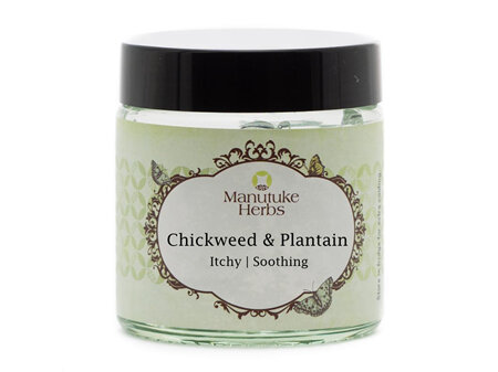Manutuke Herbs Chickweed & Plantain