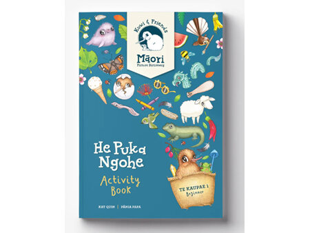 Maori Activity Book - He Puka Ngohe