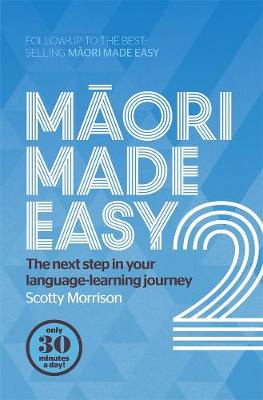 Maori Made Easy 2 (Pre-order)