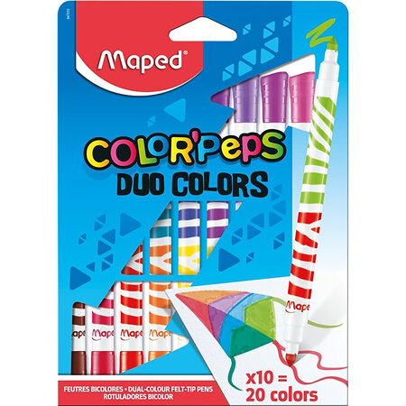 Maped Color Pep Duo Colour Markers