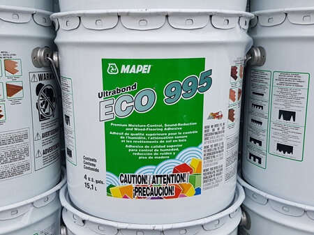 Mapei Ultrabond Eco995 Flooring Glue and Moisture Barrier 15.4L