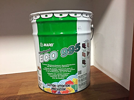 Mapei Ultrabond Eco995 Flooring Glue and Moisture Barrier