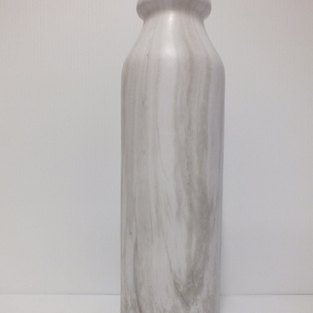 Marbled Terracotta Vase C3819