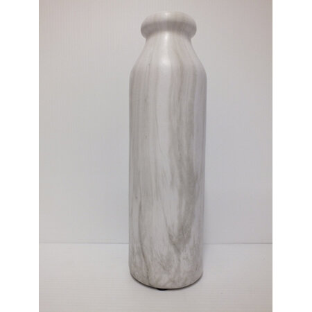 Marbled Terracotta Vase C3819