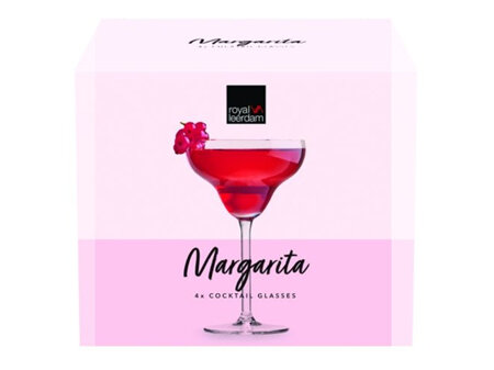 Margarita Glass Set 4 300ml