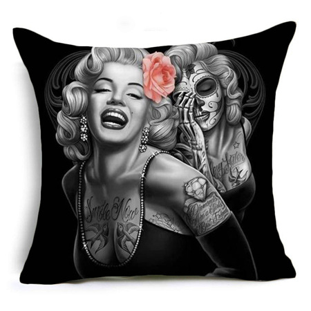 Marilyn Monroe Cushion Cover