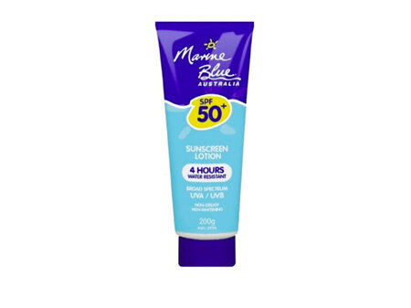 Marine Blue Sunscreen Lotion SPF50+ 200g