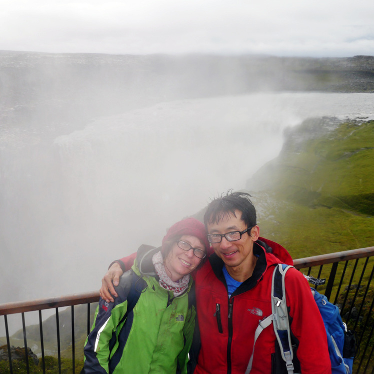 marriage proposal ideas - Iceland waterfalls