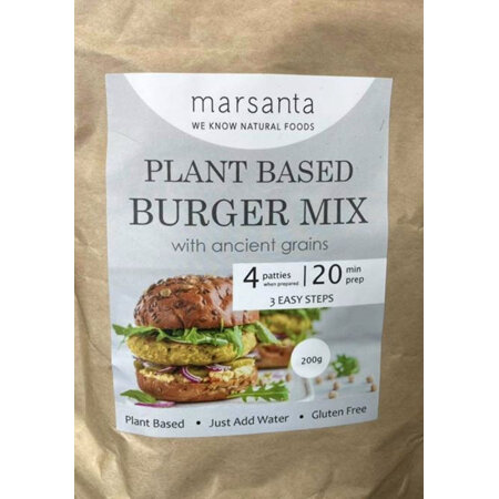 Marsanta Ancient Grains Burger Mix 200g