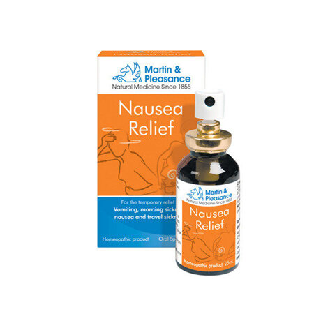 Martin and Pleasance HCR Nausea Relief Spray 25ml