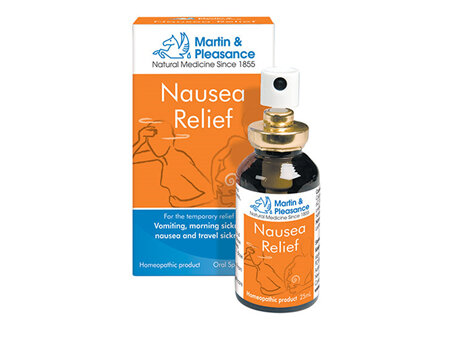 Martin & Pleasance Nausea Relief Spray - 25ml