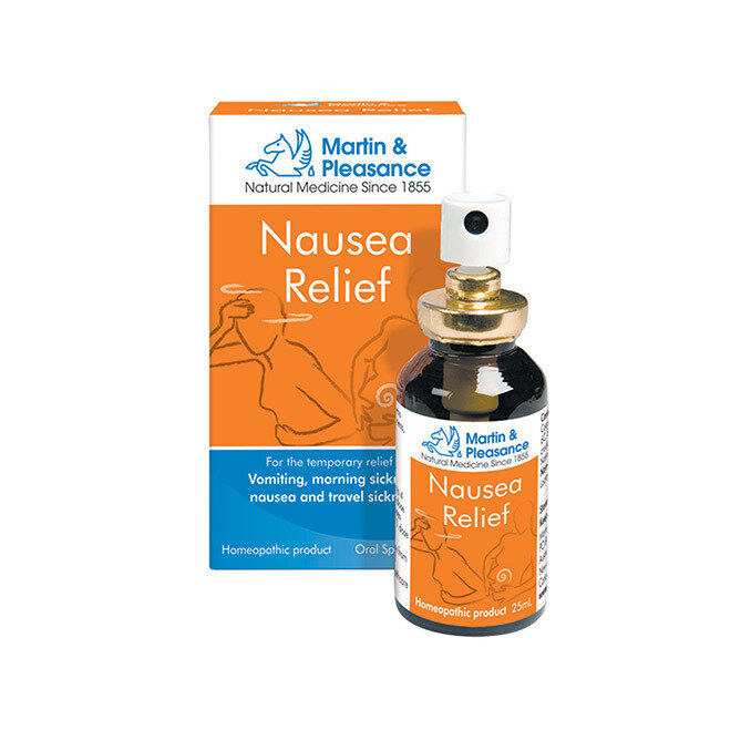 Martin & Pleasance Nausea Relief Spray - 25ml