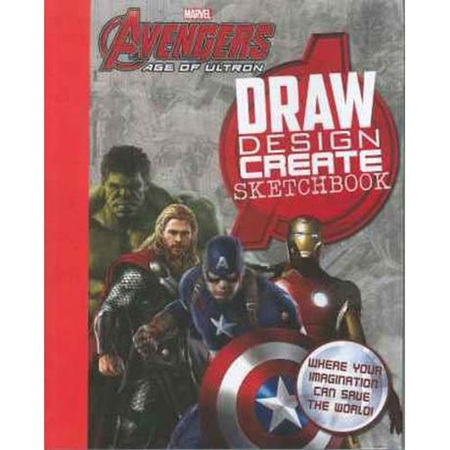 Marvel Avengers: Age of Ultron Draw Inspire Create Sketchbook