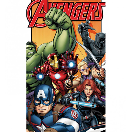 Marvel Avengers Battle Towel