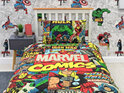 Marvel Comics Reversible Single Duvet Cover Set