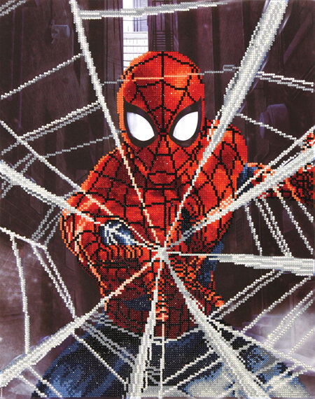 Marvel Spiderman Web Slinger - Diamond Dotz - Intermediate Kit