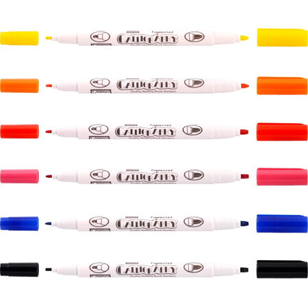 Marvy Calligrahy Pigmented Markers