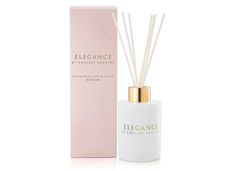 Mary Grace Diffuser Marshmallow & Musk