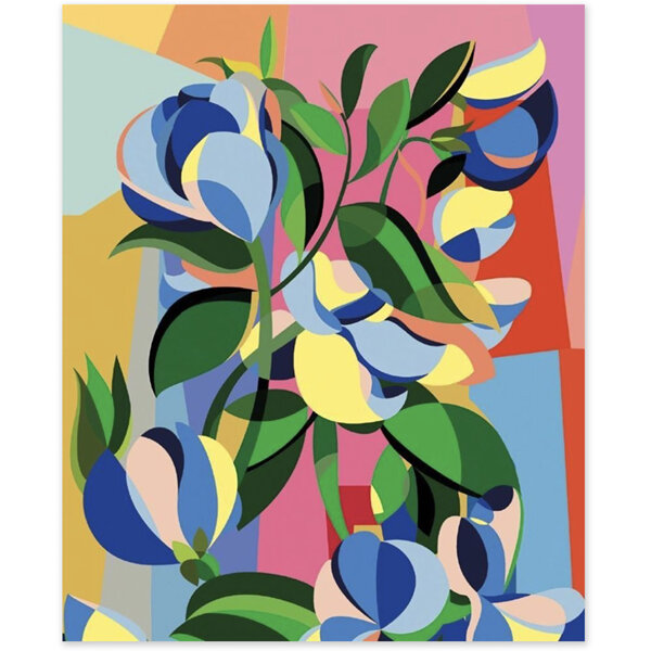 Mary Katrantzou Cubism Colour Card
