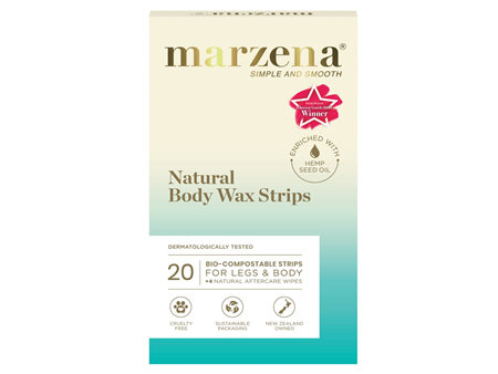 Marzena Natural Body Wax Strip 20