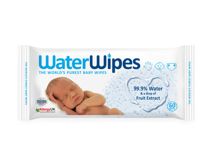 MARZENA Waterwipes Baby Wipes 60pk