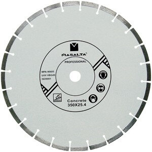 Masalta - Concrete Blade - diamond disc for concrete 16" / 400 mm