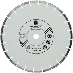 Masalta - Concrete Blade - diamond disk for concrete 18 inches / 450 mm