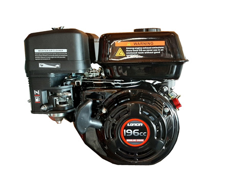 Masalta replacement 6.5hp engine and clutch combo