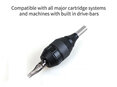 Mast Click Adjustable Cartridge Grip 30mm- 2Bars
