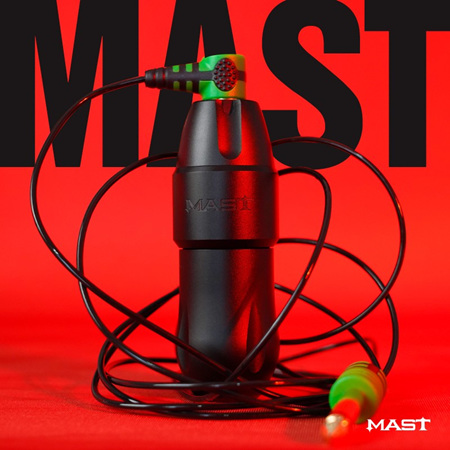 Mast Tour Pro Tattoo Pen with Cord