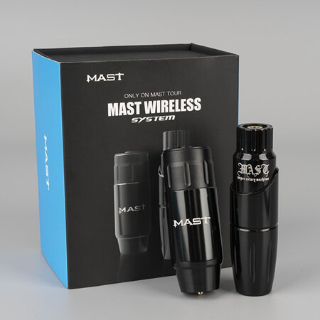 Mast Tour Rotary Pen Machine With RCA Power WQ001-10