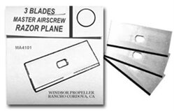 Master Airscrew Razor Plane Blades