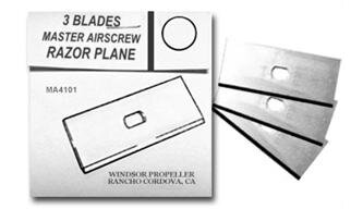 Master Airscrew Razor Plane Blades