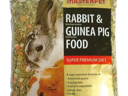 Masterpet Rabbit Mix Premium 2.5kg