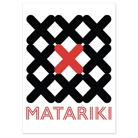 Matariki Card by Tohu Creative