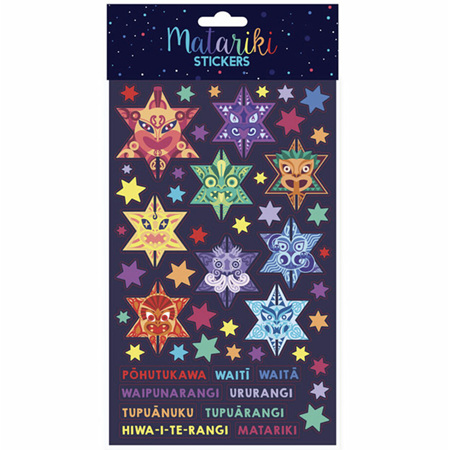 Matariki Stickers
