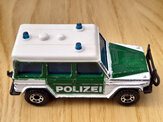 Matchbox #30 Mercedes-Benz 280 GE (Polizei)