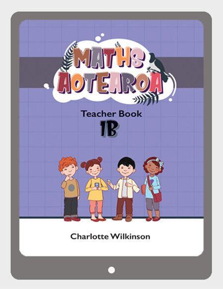 Maths Aotearoa 1b Teacher eBook