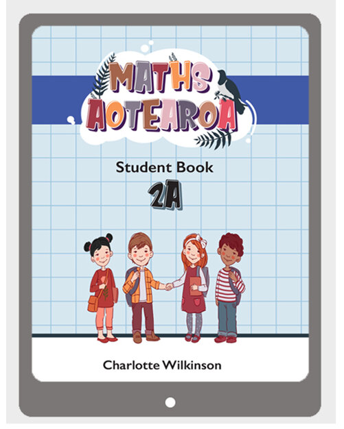 Maths Aotearoa 2a Student eBook - buy online from Edify
